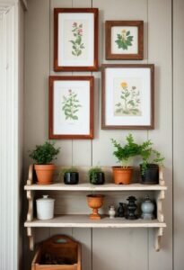 cozy farmhouse wall decor