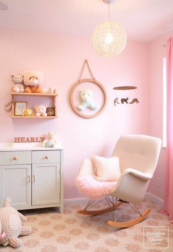 cozy nursery decor ideas