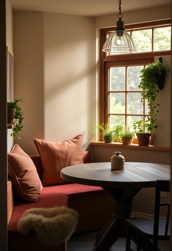 cozy reading corner design