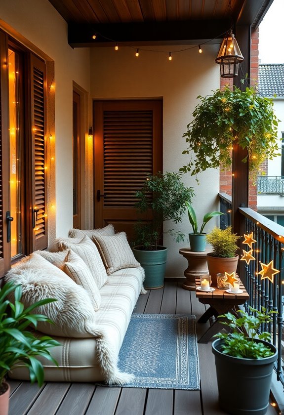 cozy seating arrangement needed