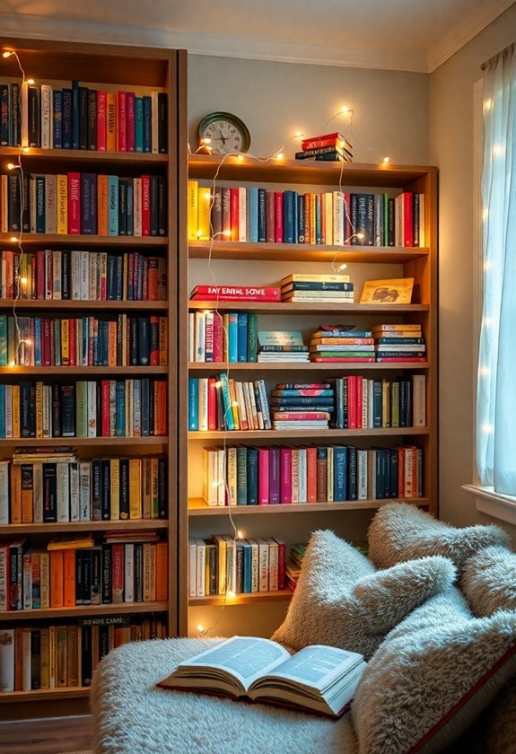 cozy well lit reading spaces