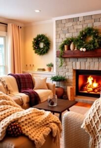 cozy winter home decor