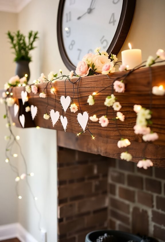 craft a heart garland