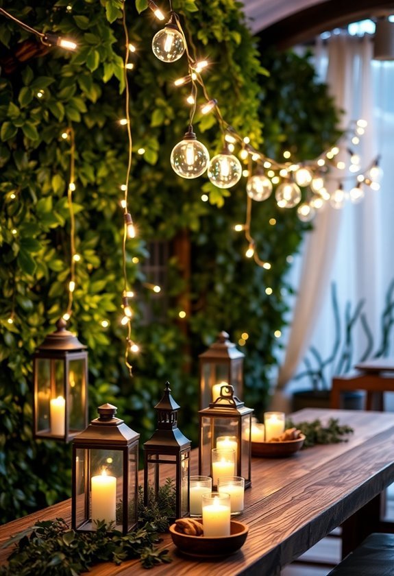 creative ambient lighting methods