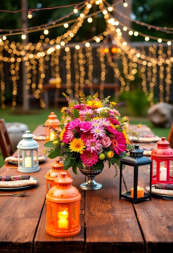 creative and distinctive centerpieces