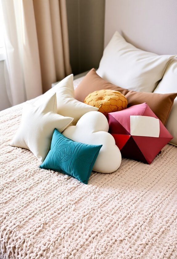 creative and unconventional pillows