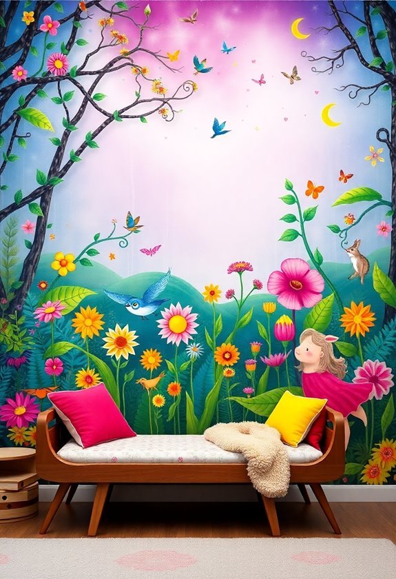 creative artistic wall designs