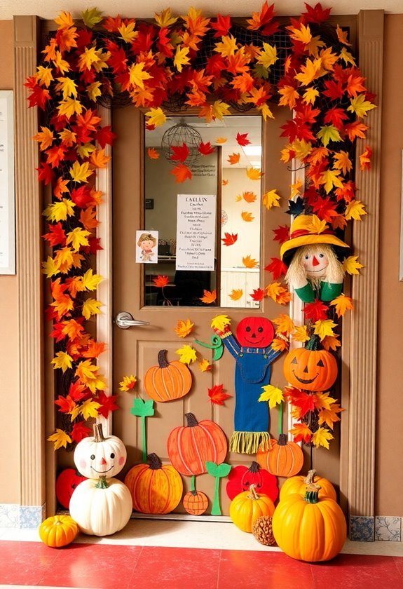 creative autumn classroom decorations