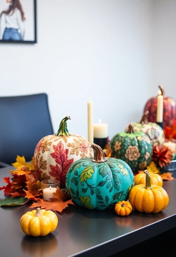 creative autumn decor ideas