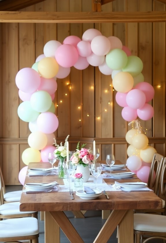 creative balloon decor ideas