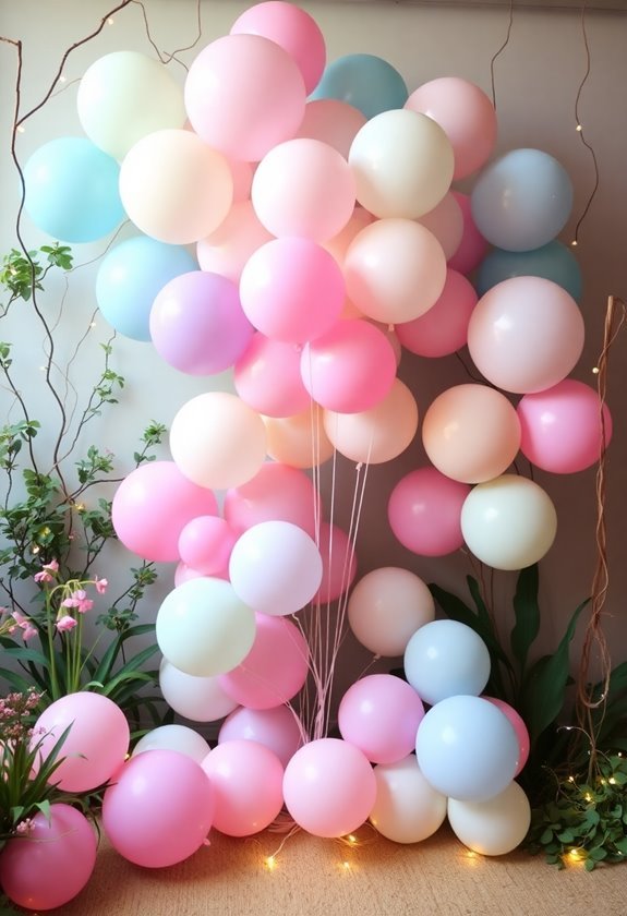 creative balloon decor ideas