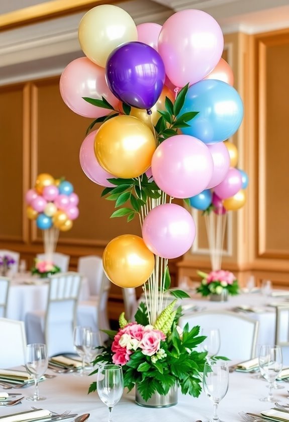 creative balloon decoration ideas