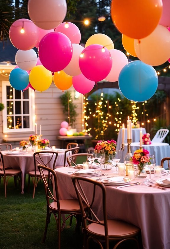 creative birthday party decorations