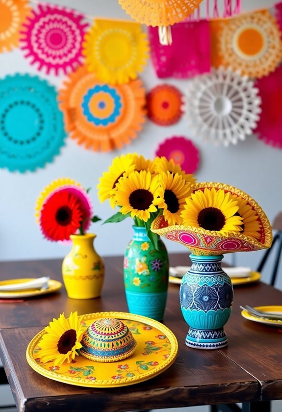 creative decorative table arrangements