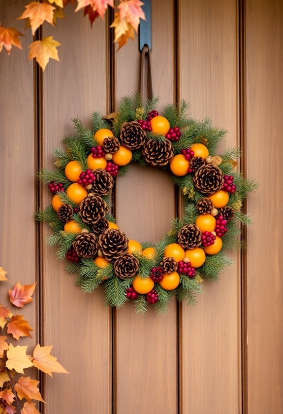 creative door wreath ideas