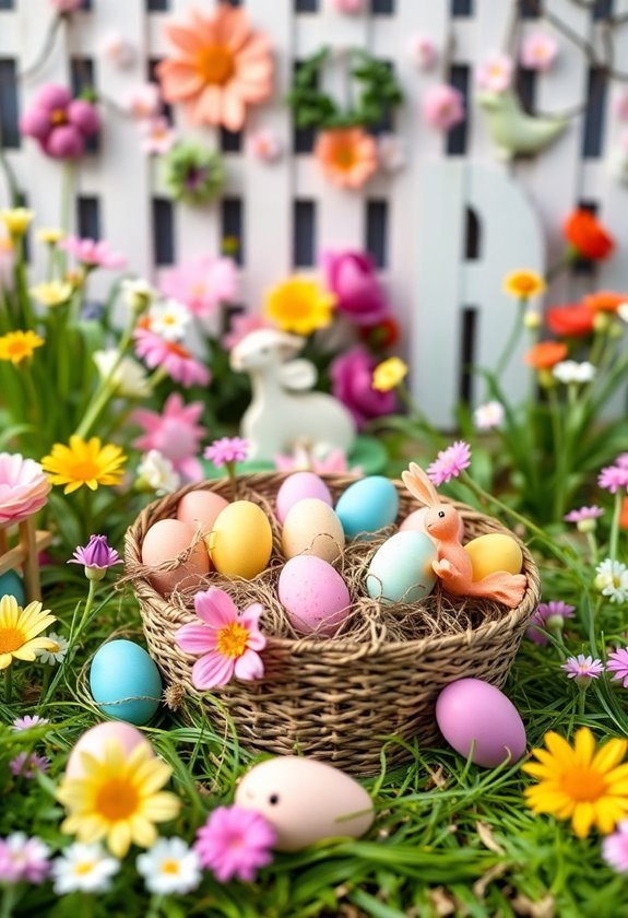 creative easter egg themes