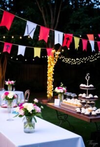 creative graduation celebration decor