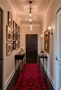 creative hallway decor inspiration