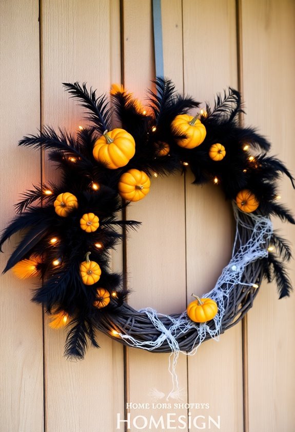 creative holiday wreath designs