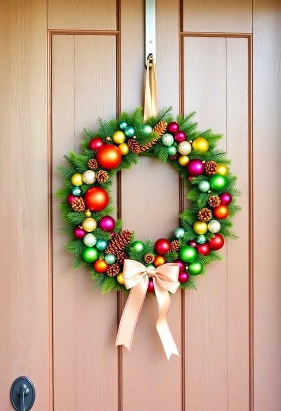 creative holiday wreath projects