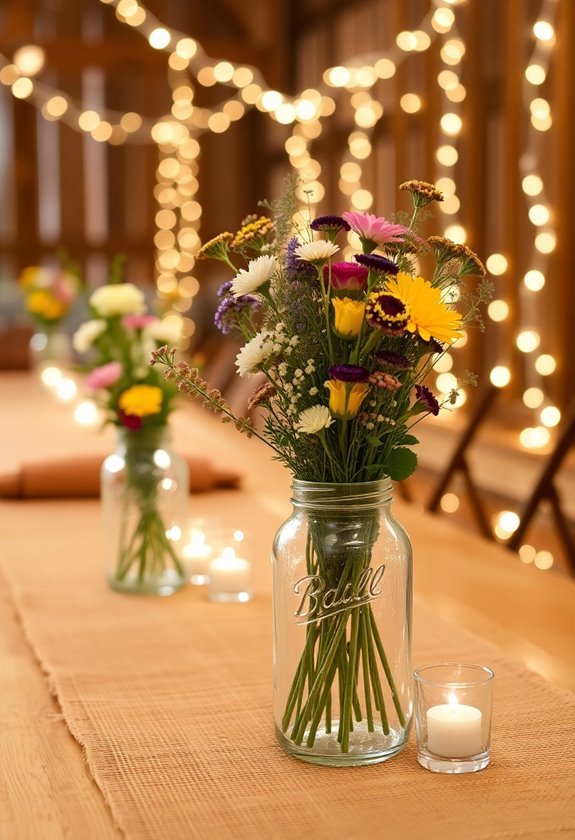 creative homemade table decorations