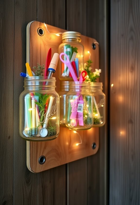 creative jar organization solution