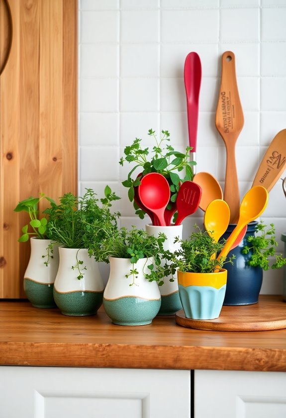 creative kitchen utensil organizers