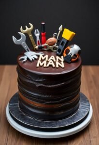 creative man birthday cakes