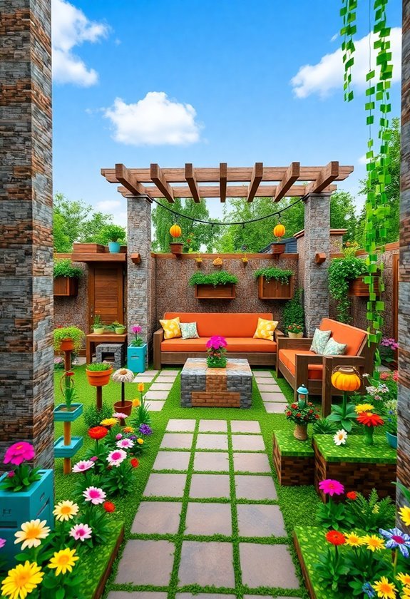 creative outdoor design concepts