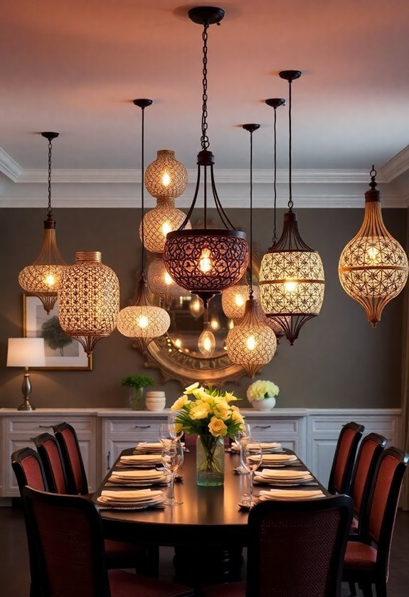 creative pendant lighting options