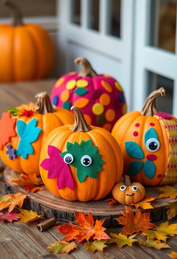 creative pumpkin decorating ideas