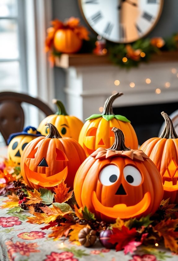 creative pumpkin design ideas