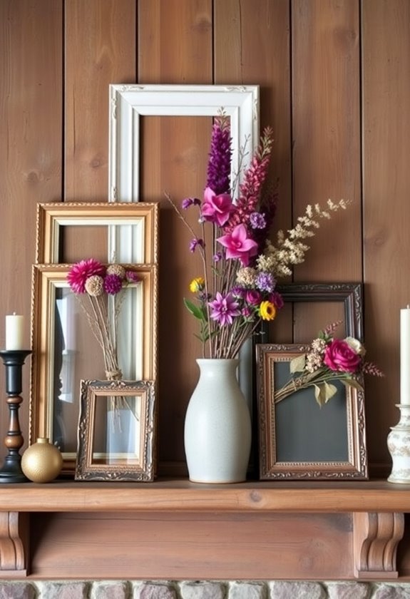 creative reuse of frames