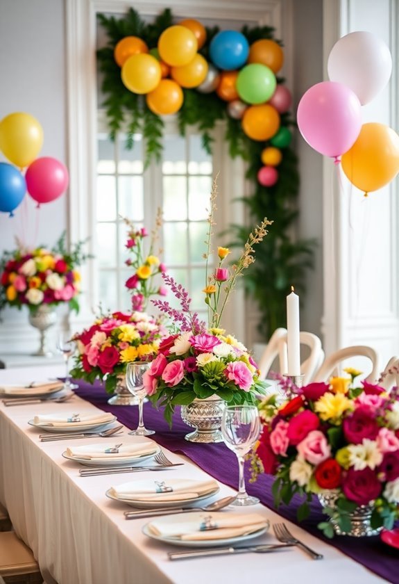 creative table decor ideas