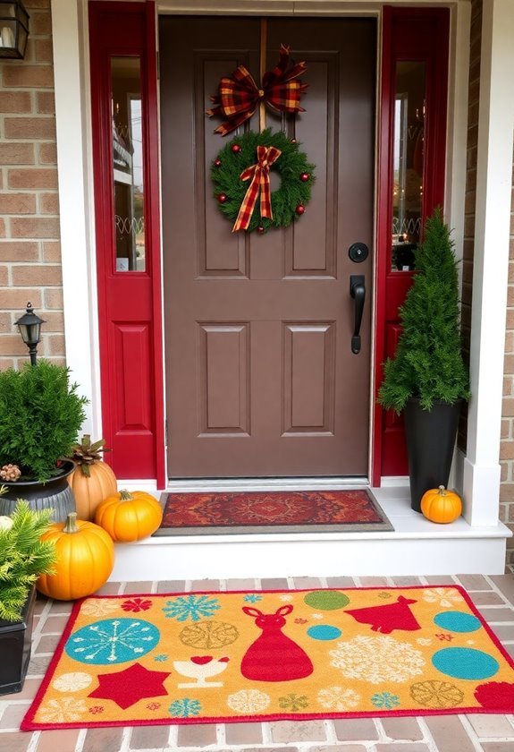 creative welcome mat ideas