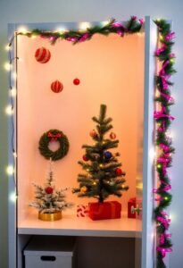 cubicle holiday decoration ideas