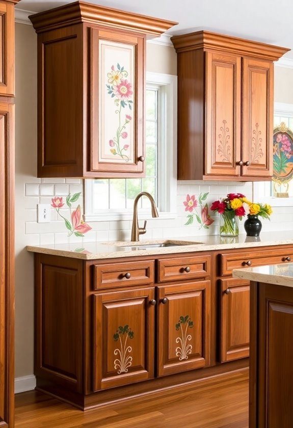 custom decorative cabinet designs