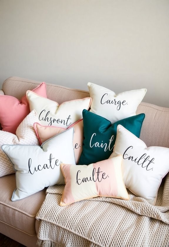 customizable decorative pillow project