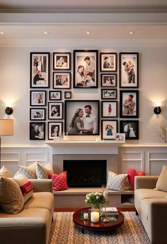 customizable picture display space