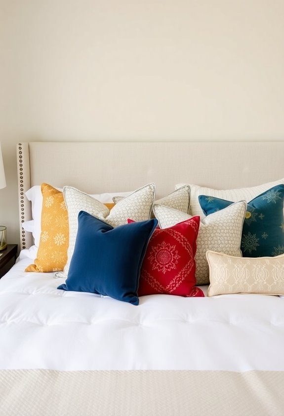 customizable pillow displays