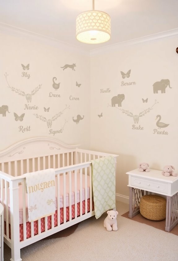 customizable wall art stickers