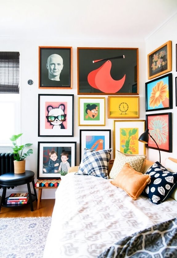 customize your space creatively