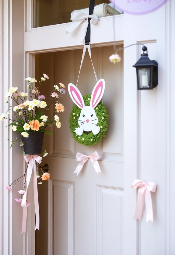 cute rabbit themed decorations