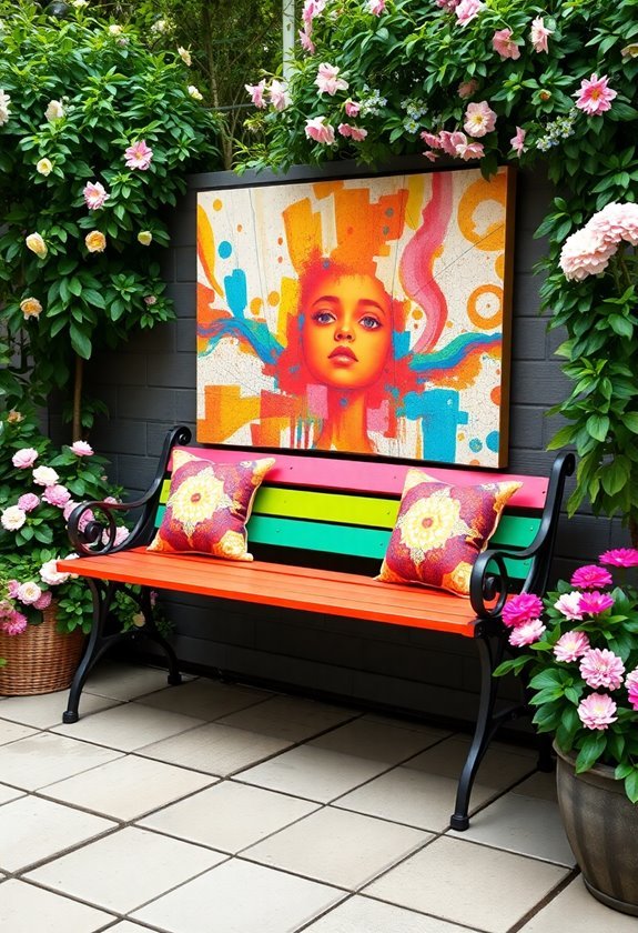 decorate with creative murals