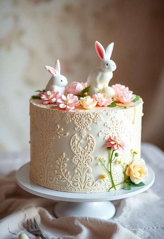 decorative baking cake designs