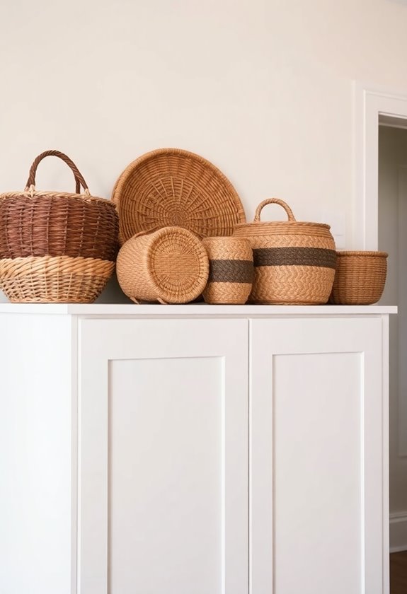 decorative basket home decor