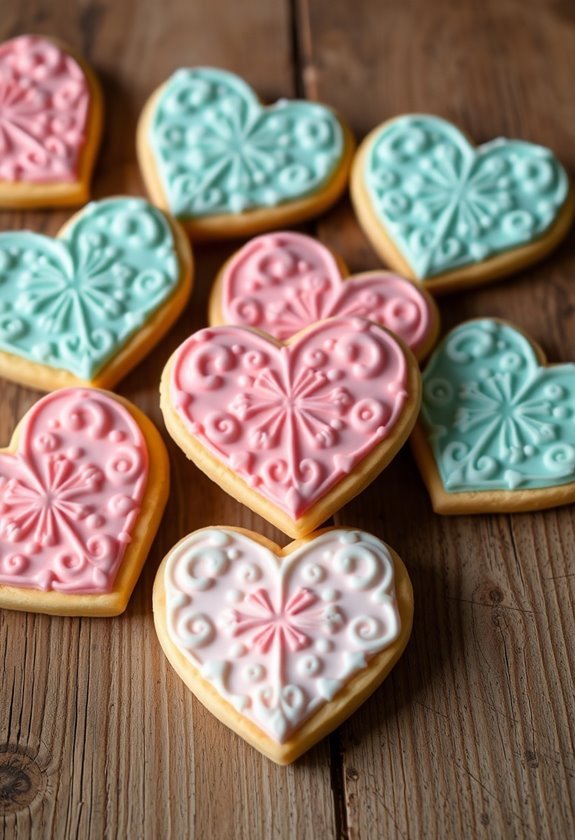 decorative cookie icing methods