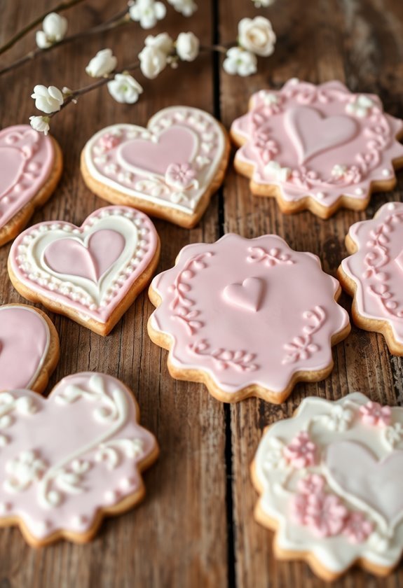 decorative cookie stencil designs