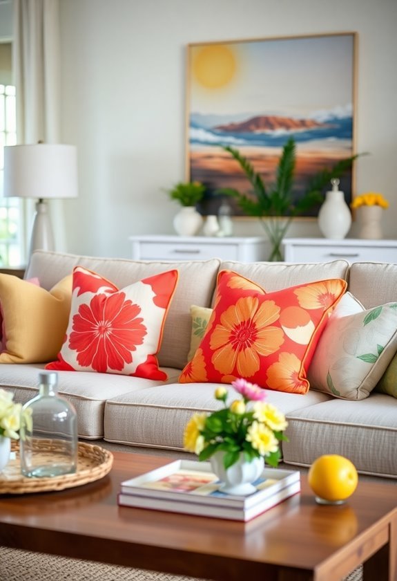 decorative cushions for accents