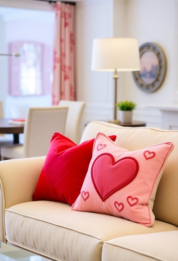 decorative cushions for ambiance